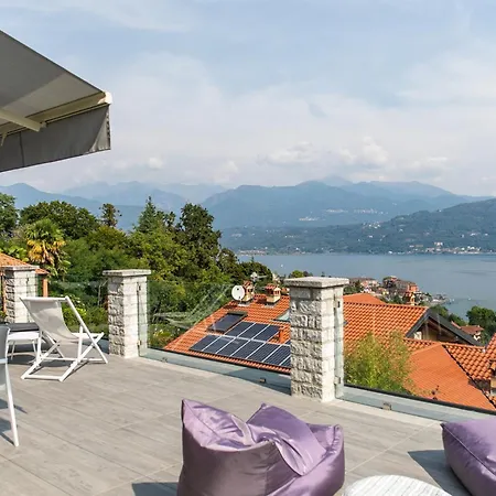 Lägenhet Relax House Baveno